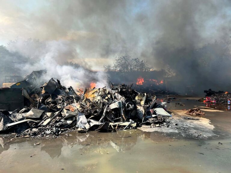 New pictures show scale of Langar blaze as crews remain at scene