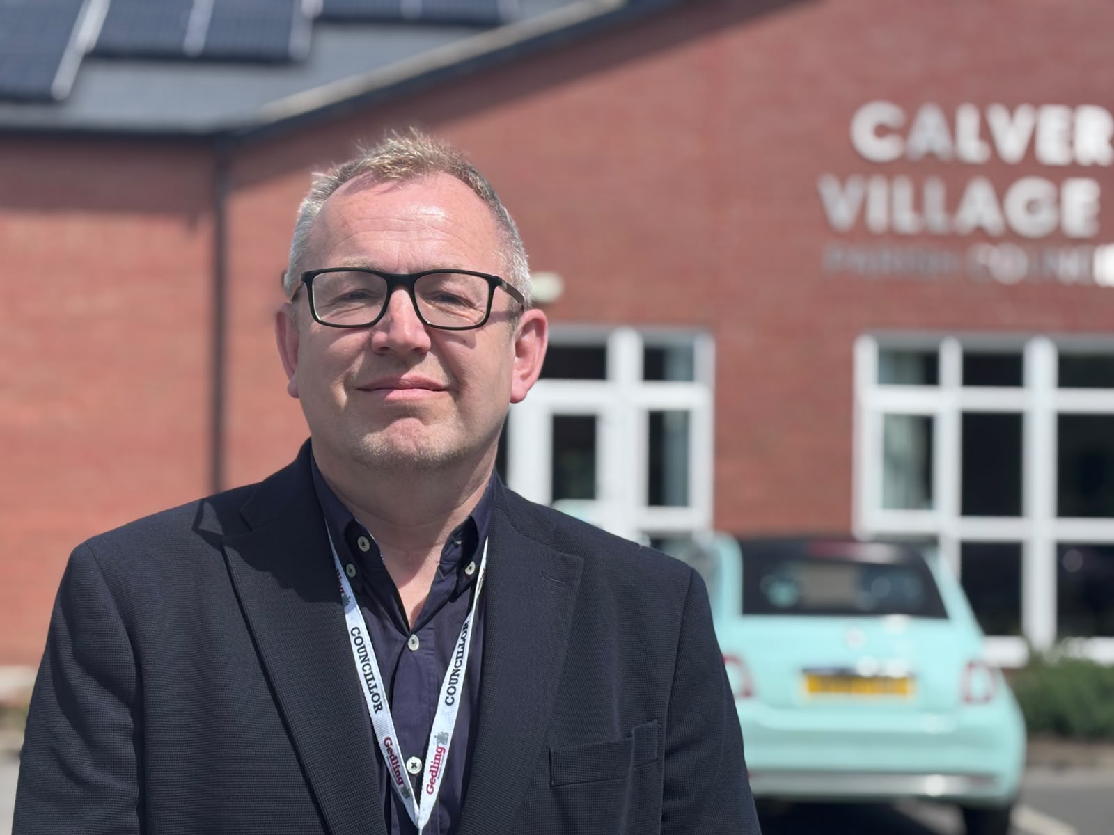 Gedling residents fear green spaces could be lost to thousands of new homes AndyMeads