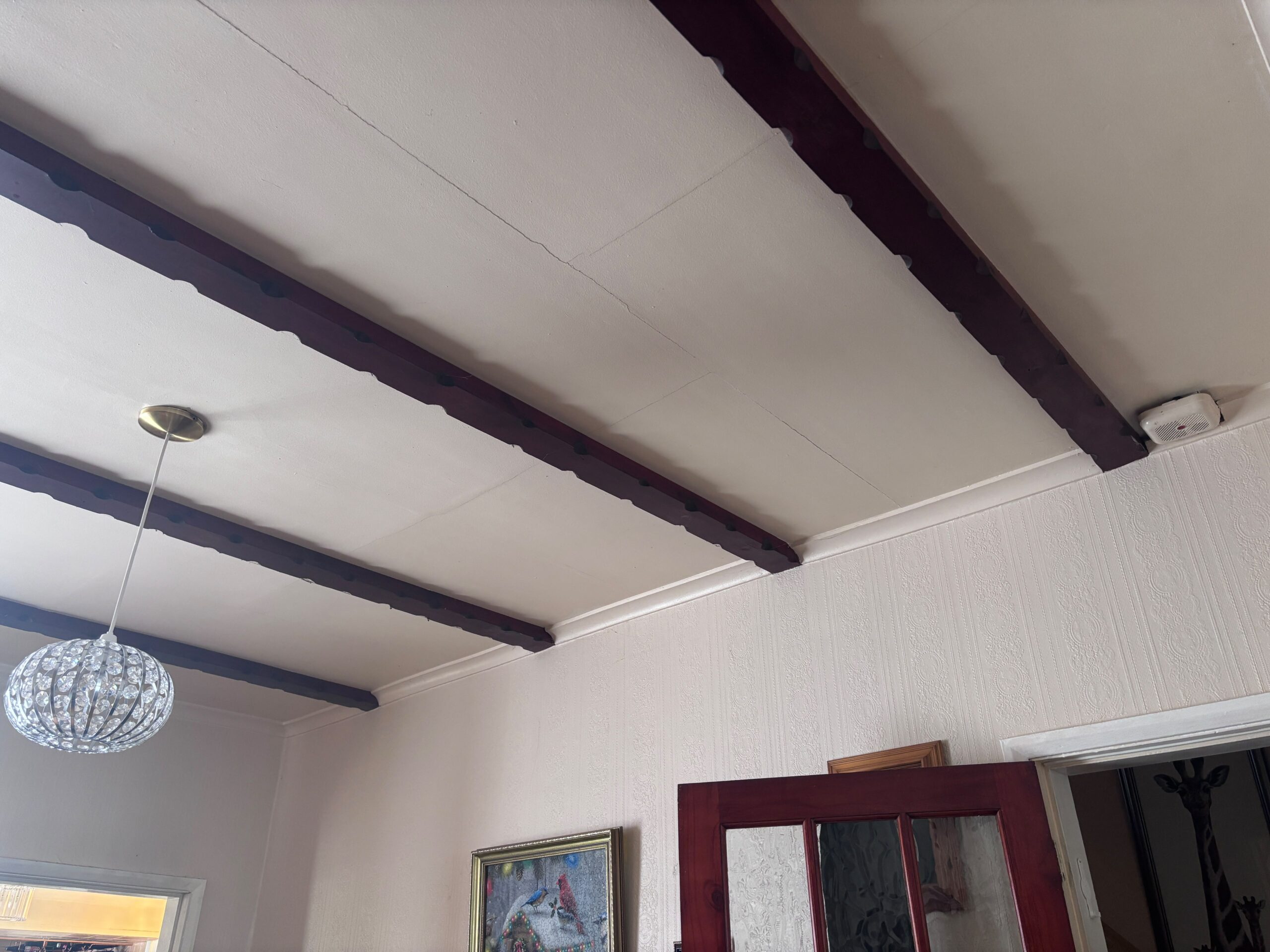 ChandosStreetCeilingCrack2 scaled