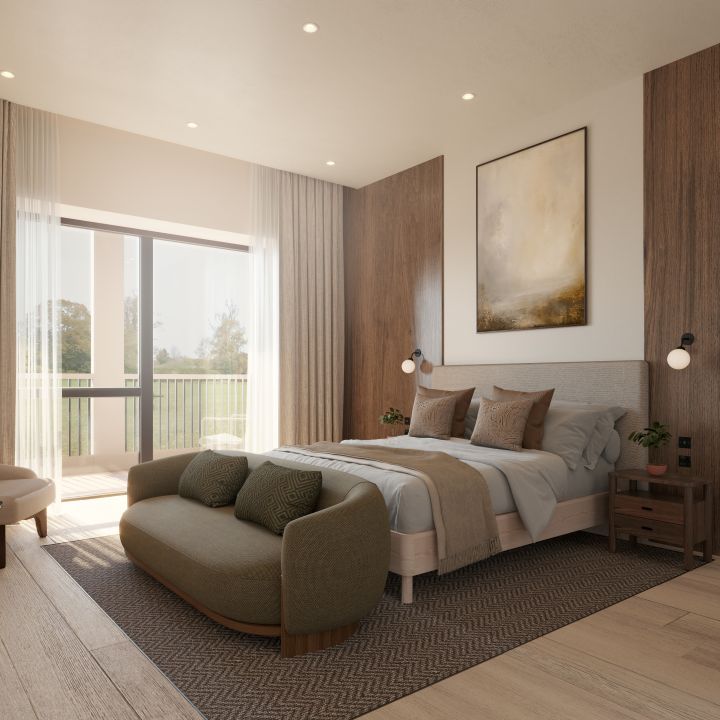 Delamere Nottingham Bedroom