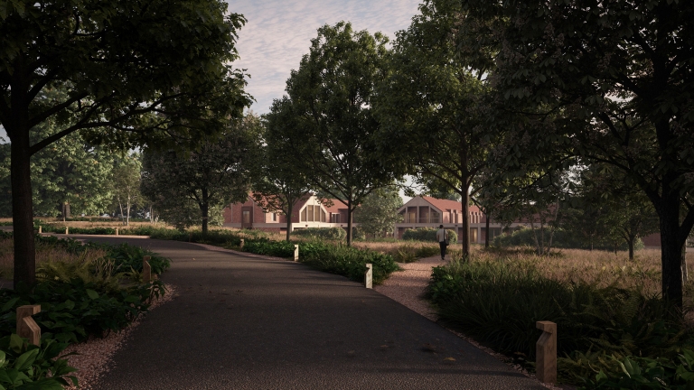 Delamere Nottingham Facility Entrance