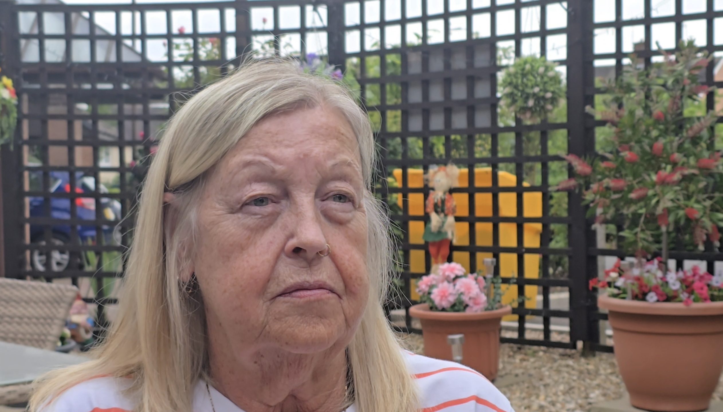 Residents fear loss of light and privacy if Clifton apartment block is built Denise Thompson resident of 13 years