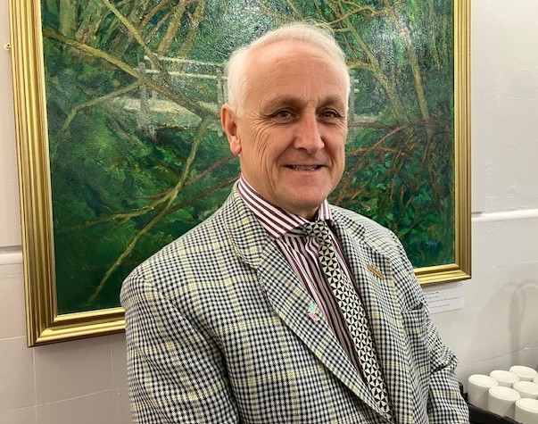 Derbyshire County Council Leader Councillor Alan Graves taken by BBC LDR Jon Cooper