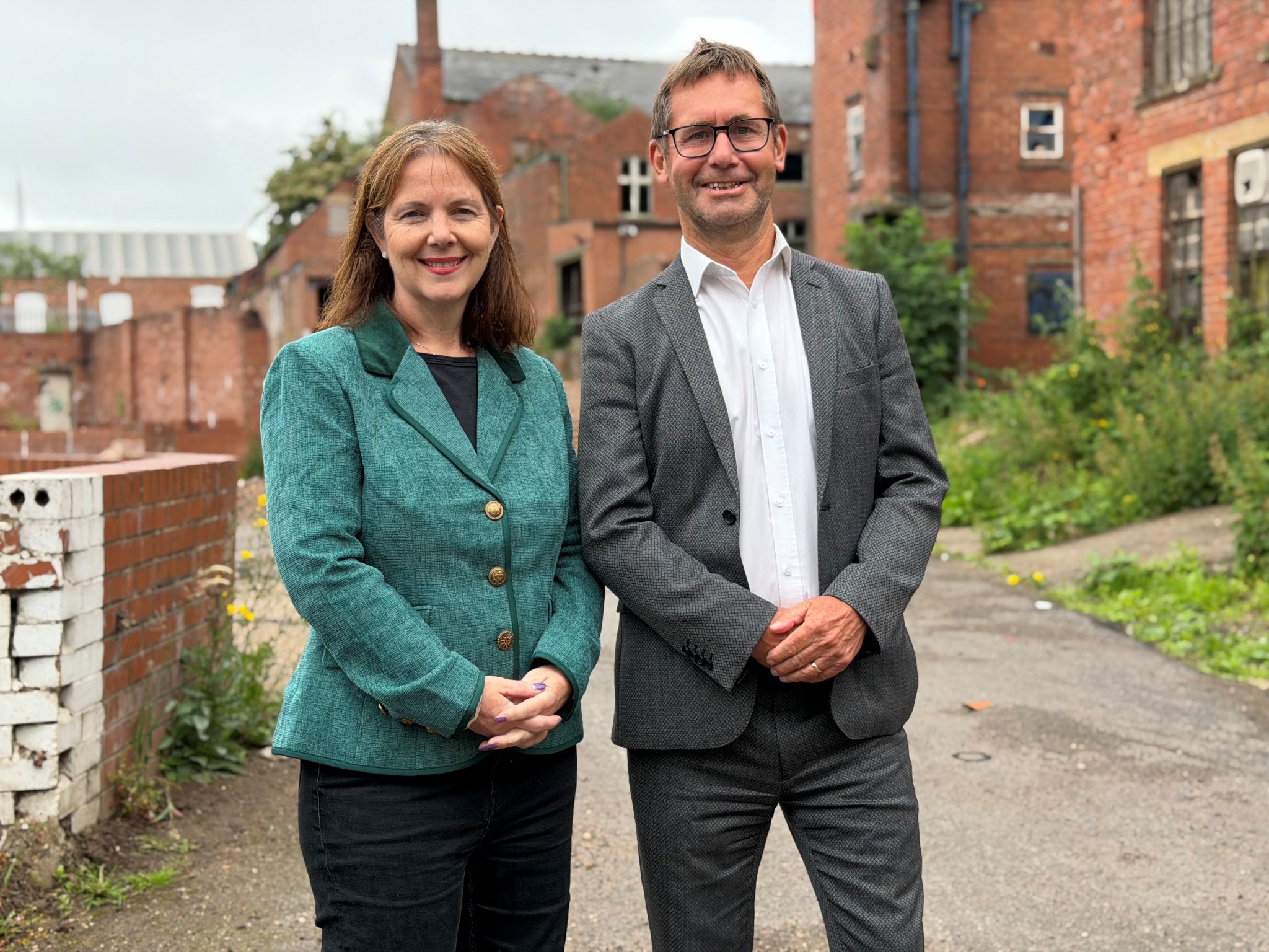 £1 Million grant to boost Mansfield’s White Hart Street Development IMG 0714