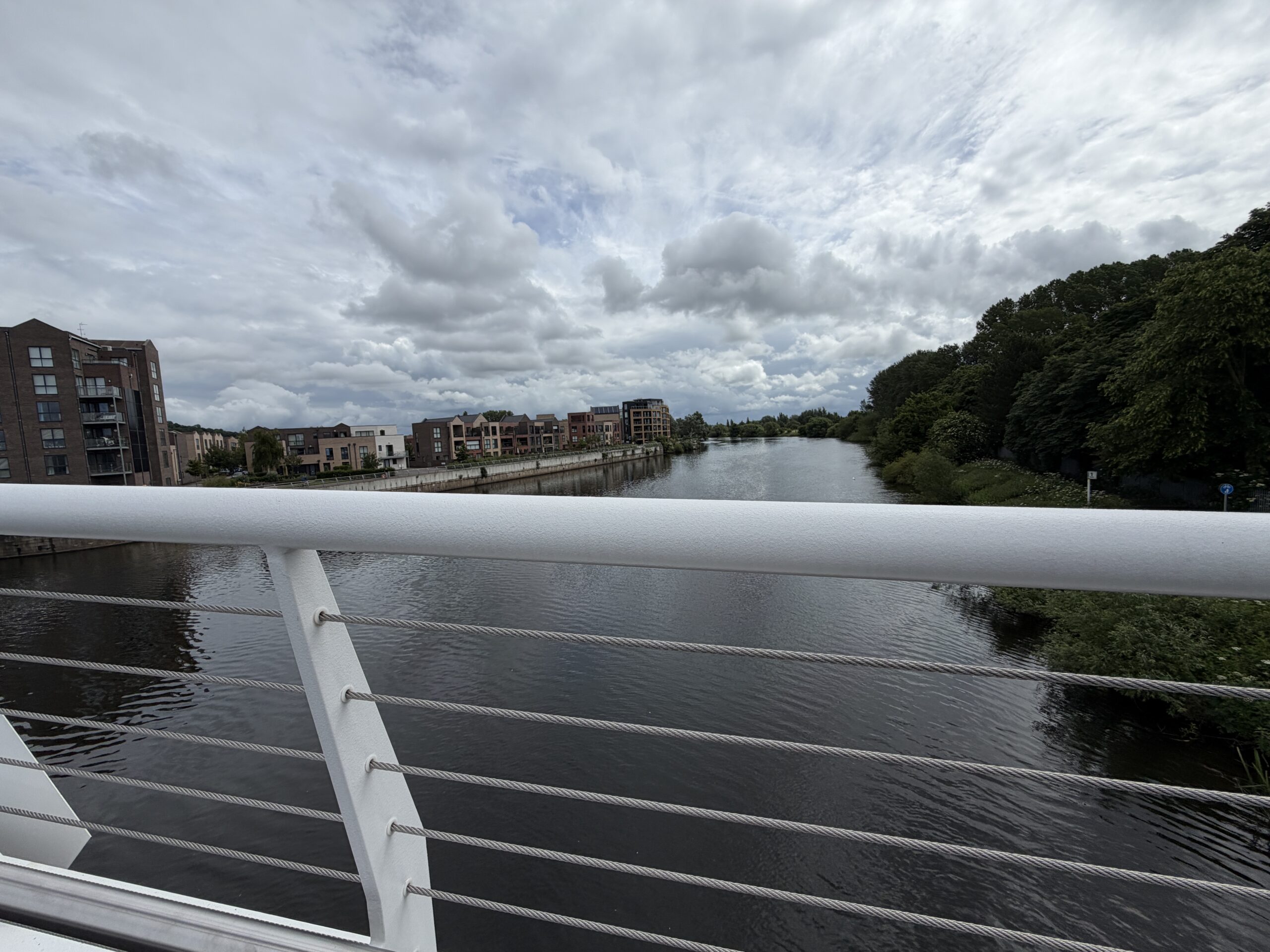 Waterside Bridge: First look at brand new River Trent footpath and cycling bridge now open IMG 4635 scaled