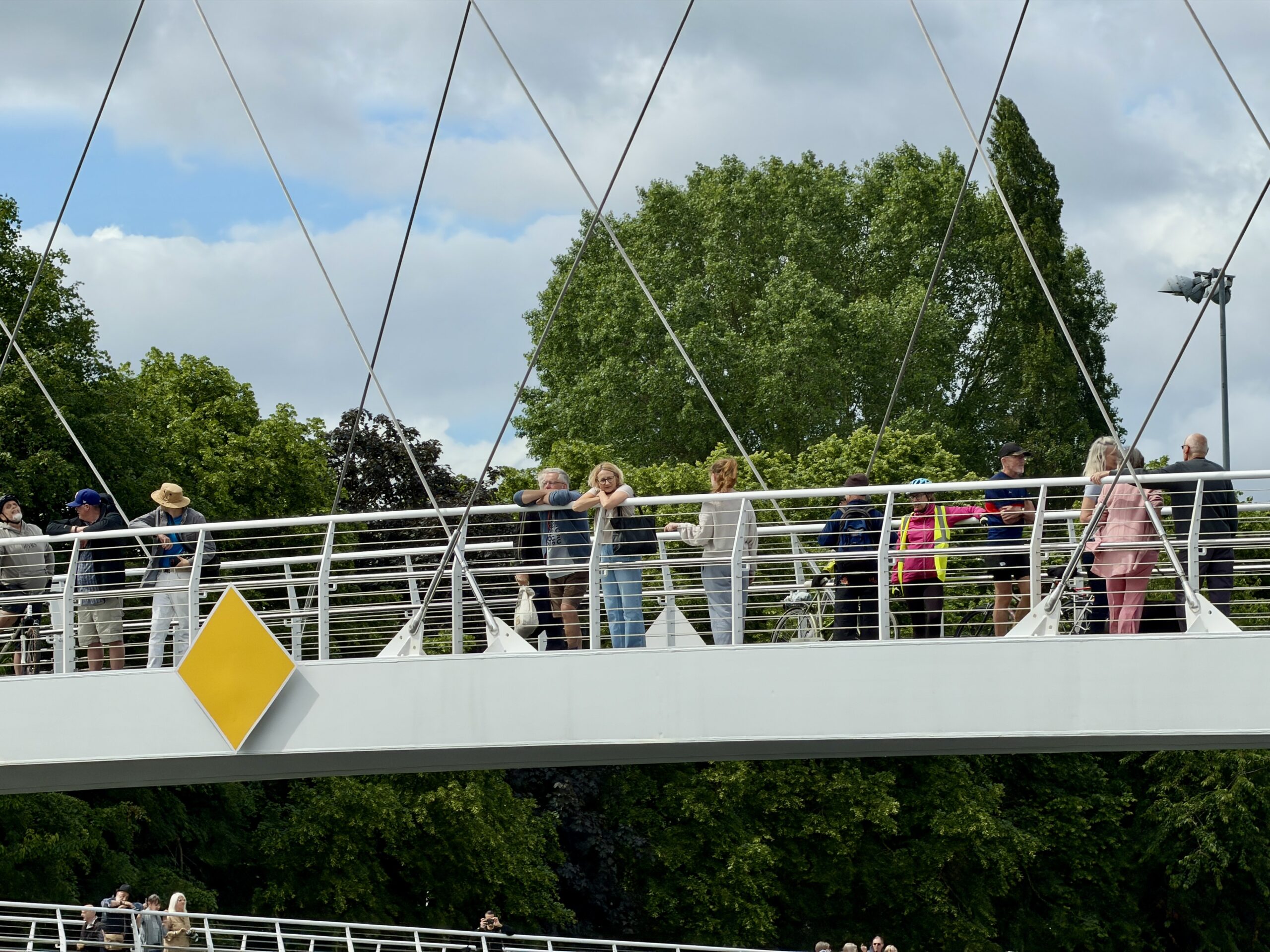 Waterside Bridge: First look at brand new River Trent footpath and cycling bridge now open IMG 4650 scaled