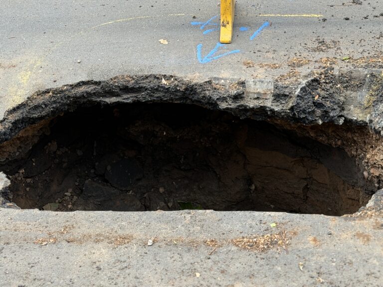 West Bridgford sinkhole could force full road closure