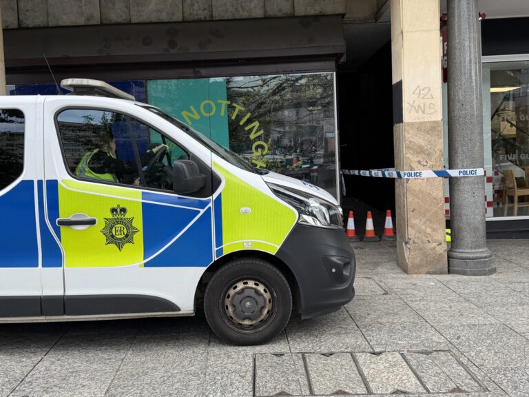 Two teenage girls sexually assaulted in Old Market Square alleyway