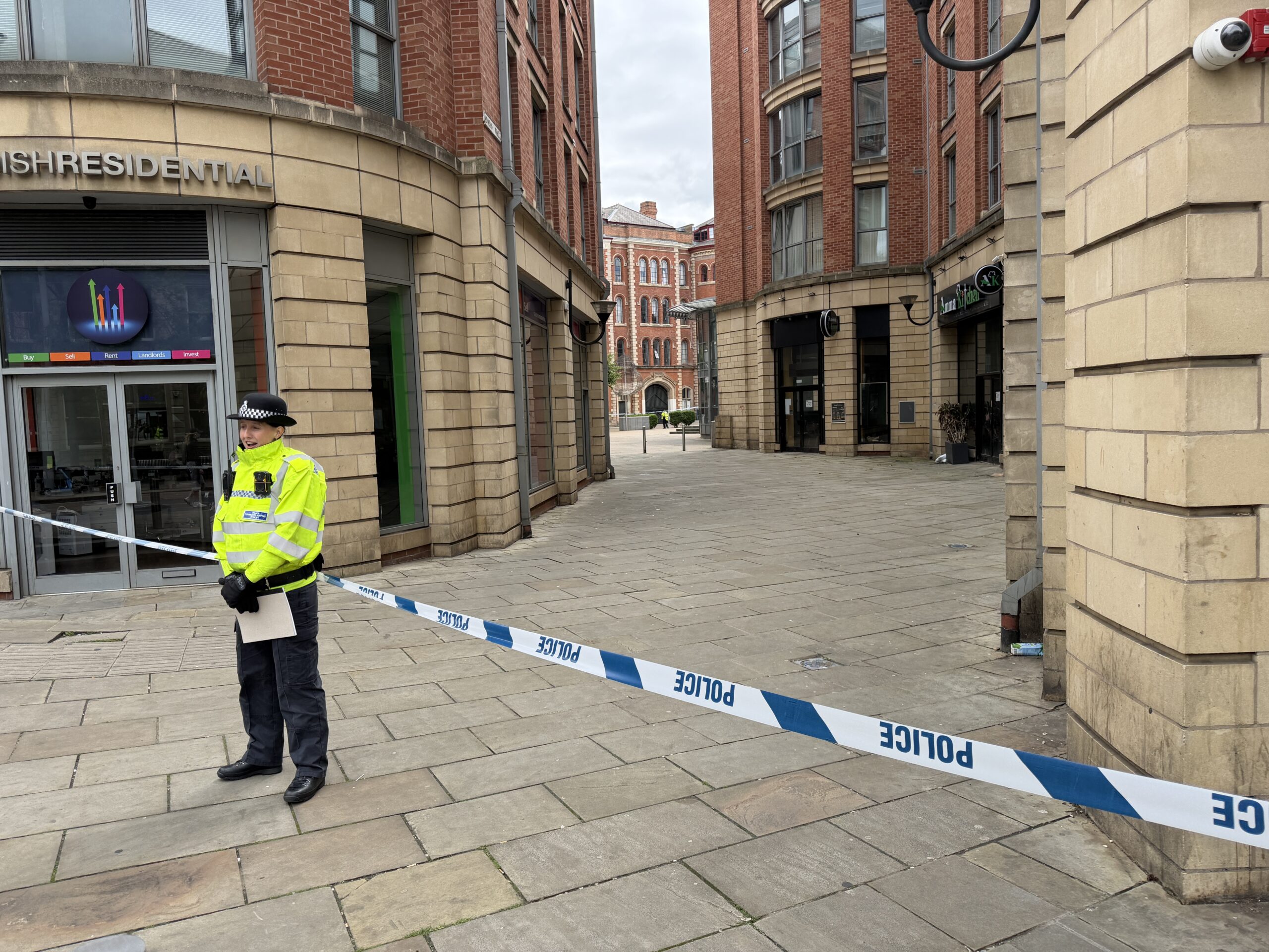 Police statement after woman reportedly raped in Nottingham's Lace Market area IMG 4775 scaled