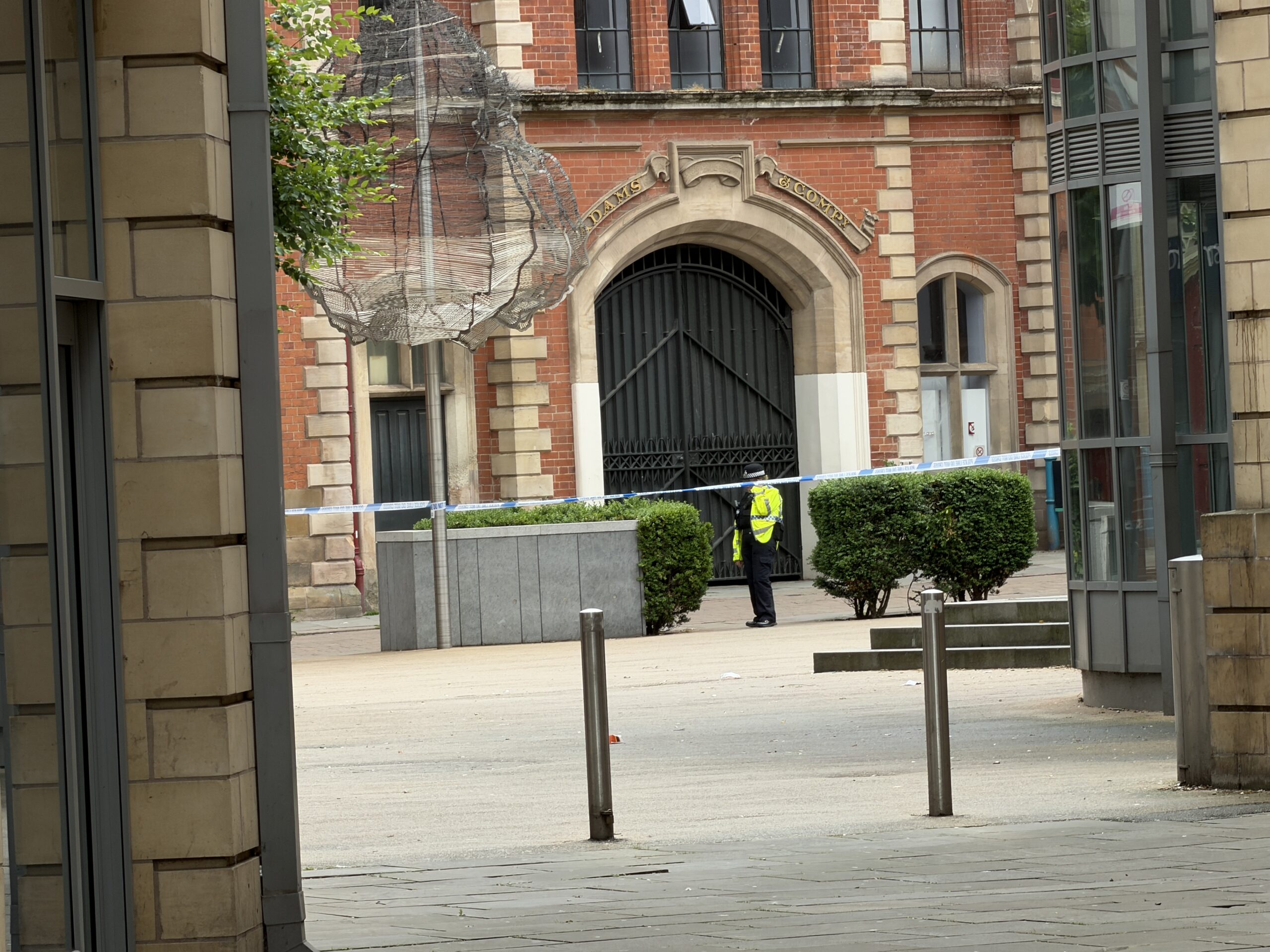 Police statement after woman reportedly raped in Nottingham's Lace Market area IMG 4776 scaled