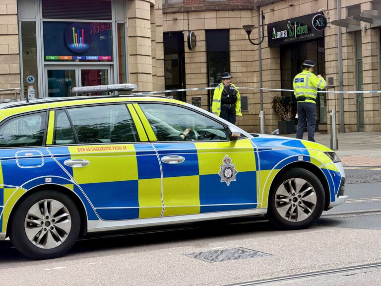Police update and appeal after woman reportedly raped in Nottingham’s Adams Walk