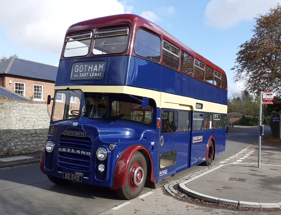South Notts Centenary Celebratory Weekend Gotham and Ruddington Leyland Lowlander SN82