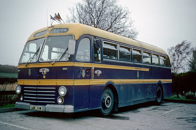 South Notts Centenary Celebratory Weekend Gotham and Ruddington Leyland Royal Tiger SN64