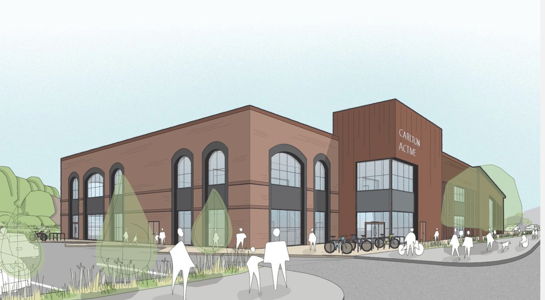 Carlton Active " have your say on the new building design