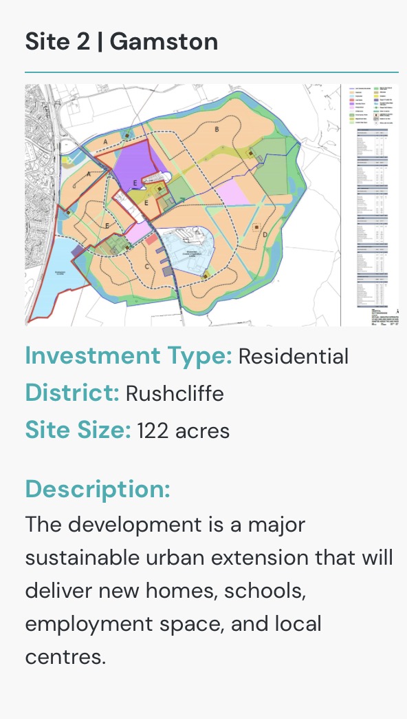 County council released £200m of land for homes development across these 10 Nottinghamshire sites Screenshot 2026 06 06 at 08.12.06