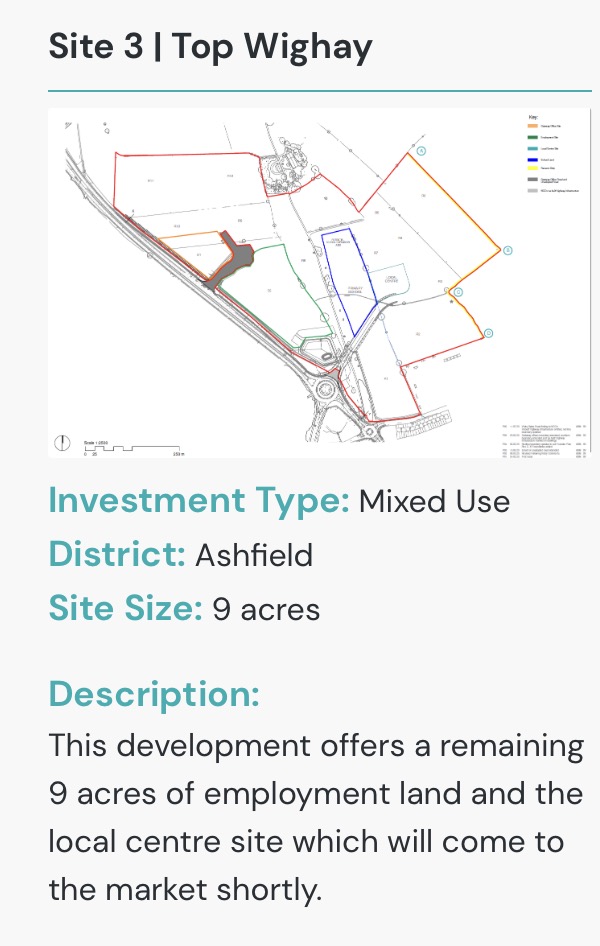 County council released £200m of land for homes development across these 10 Nottinghamshire sites Screenshot 2026 06 06 at 08.12.28