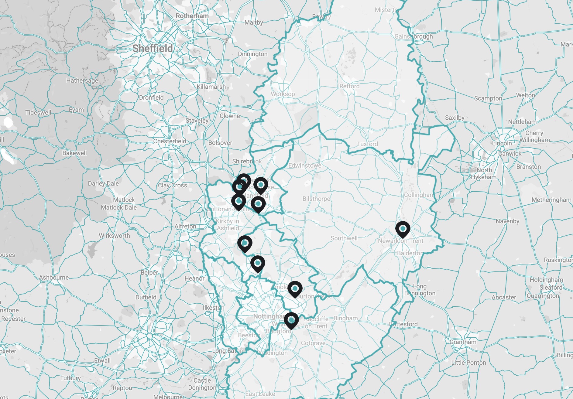County council released £200m of land for homes development across these 10 Nottinghamshire sites Screenshot 2026 06 06 at 08.13.37