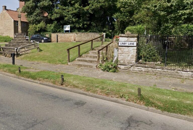 Teenager critical after BMW collides with three pedestrians on Linby village footpath