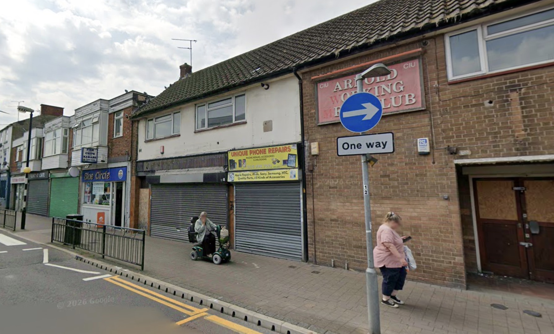 Arnold: Row of empty shops in town centre to be demolished in huge regeneration move Screenshot 2026 06 06 at 19.31.37