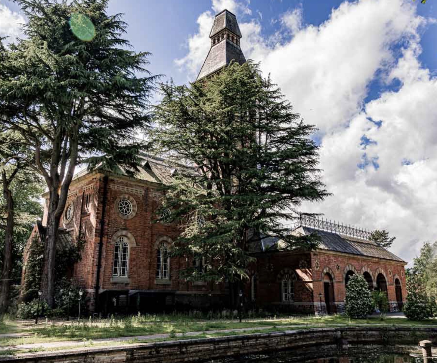 Wedding operator named as new owner of Grade II listed pumping station Screenshot 2026 06 10 at 08.05.32