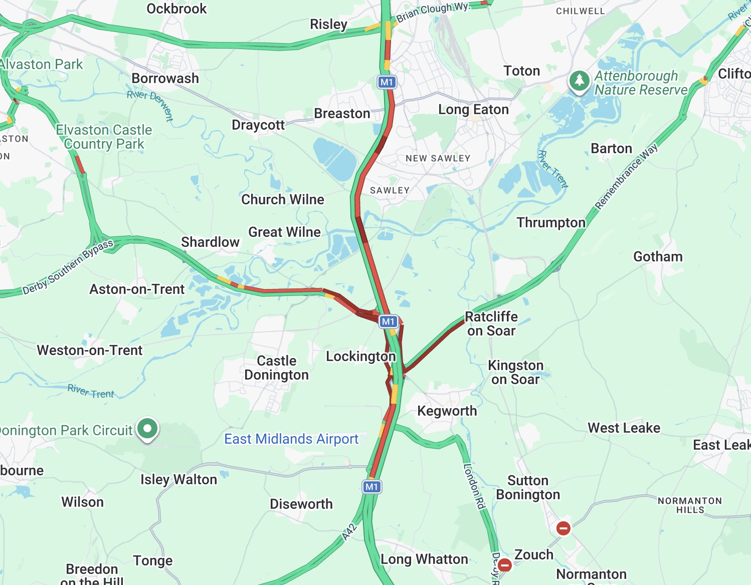 Updates: Download Festival traffic congestion and bus delays Screenshot 2026 06 10 at 10.18.10