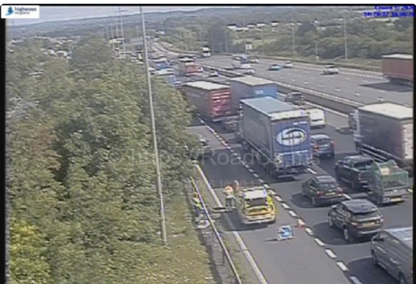 Updates: Download Festival traffic congestion and bus delays Screenshot 2026 06 10 at 10.20.22