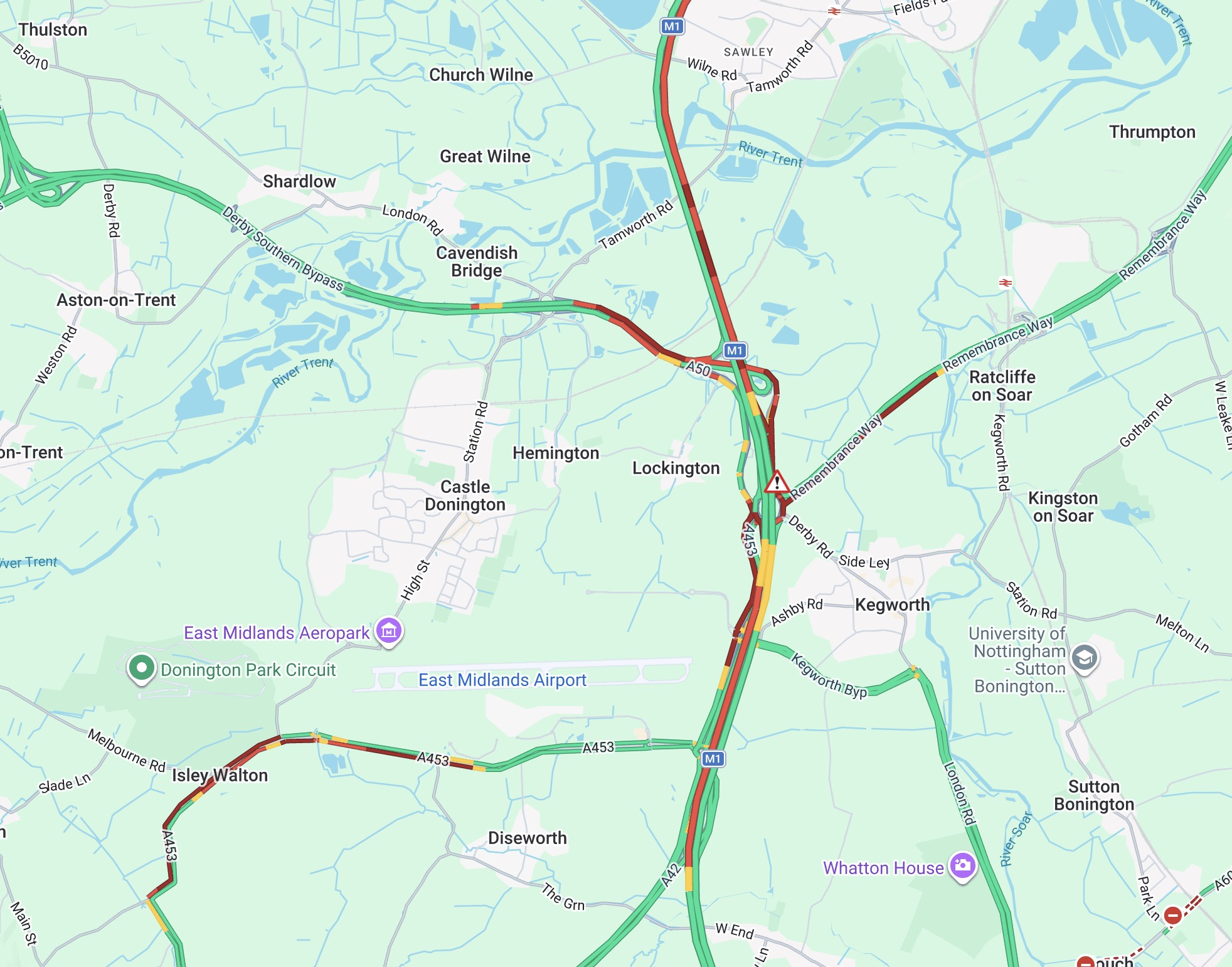 Updates: Download Festival traffic congestion and bus delays Screenshot 2026 06 10 at 12.29.00