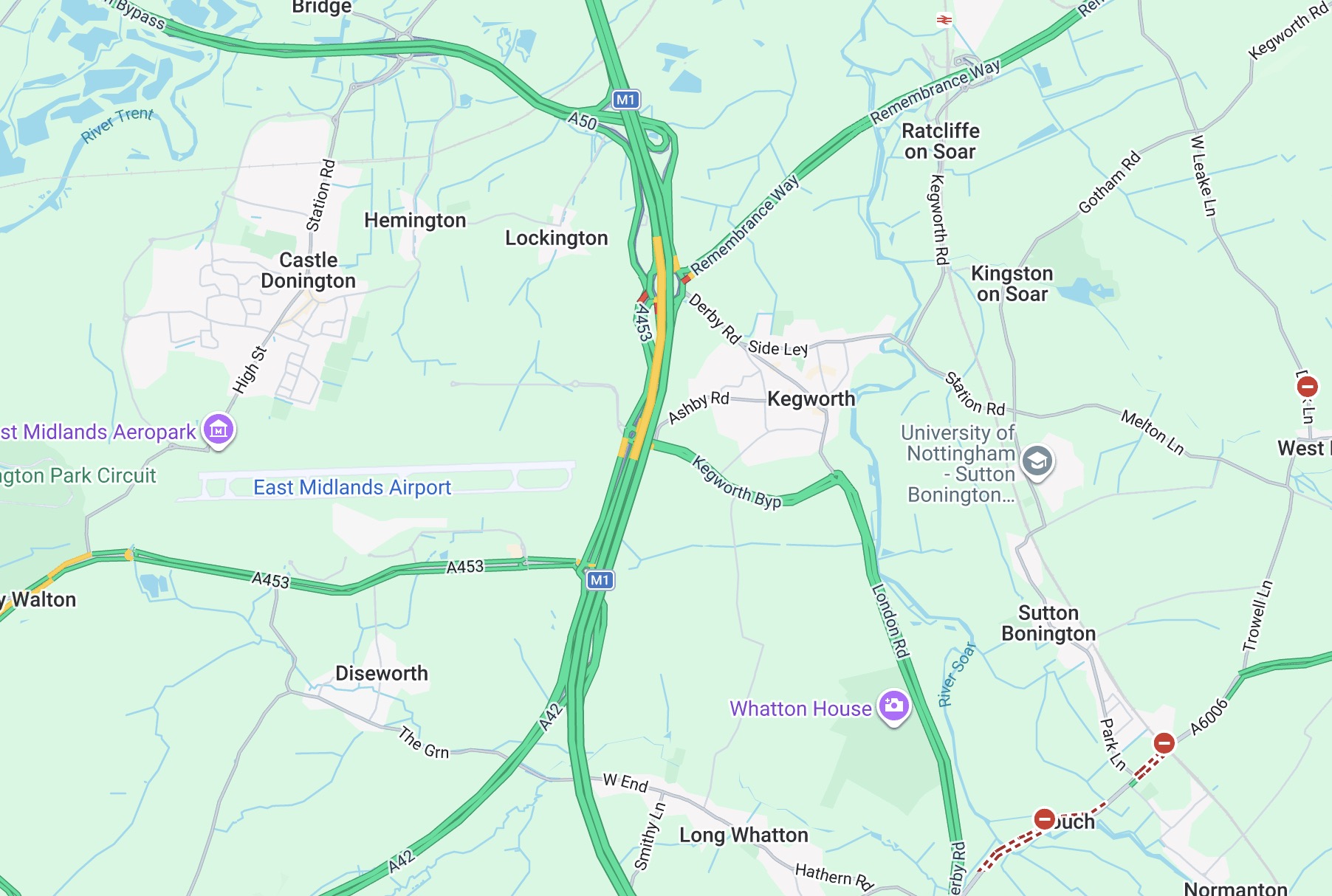 Updates: Download Festival traffic congestion Screenshot 2026 06 10 at 18.16.22
