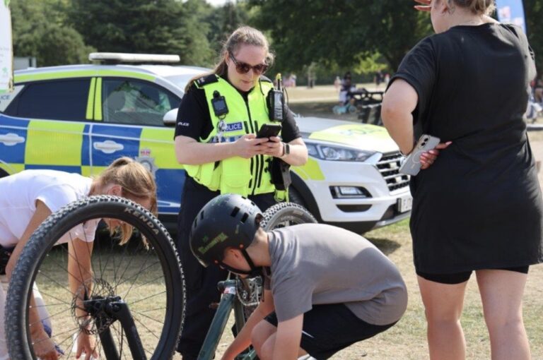 Bike thefts at a West Bridgford secondary school down to zero this year, say police