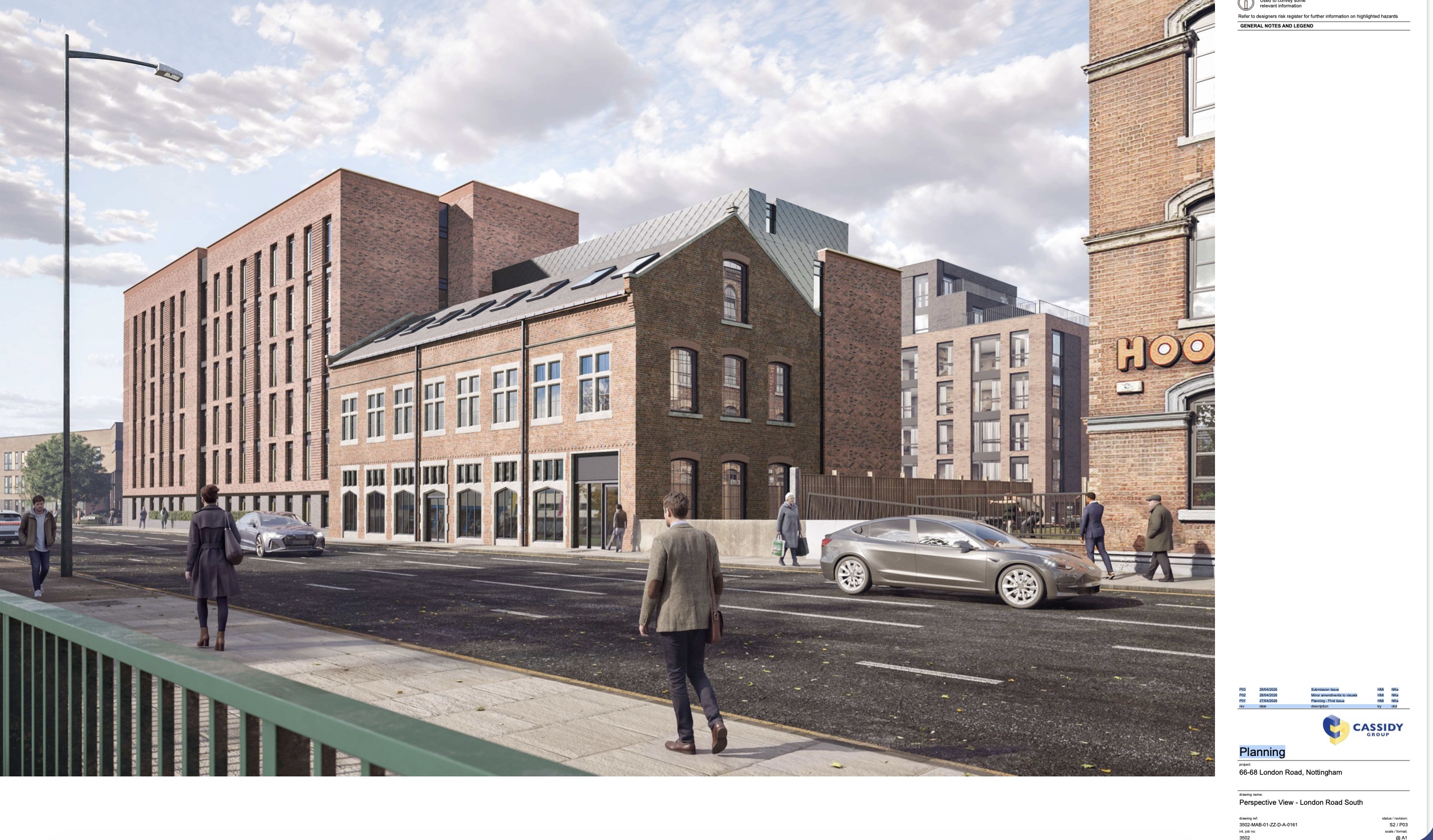 Council approves changes to London Road student flats scheme Screenshot 2026 06 15 at 11.11.22