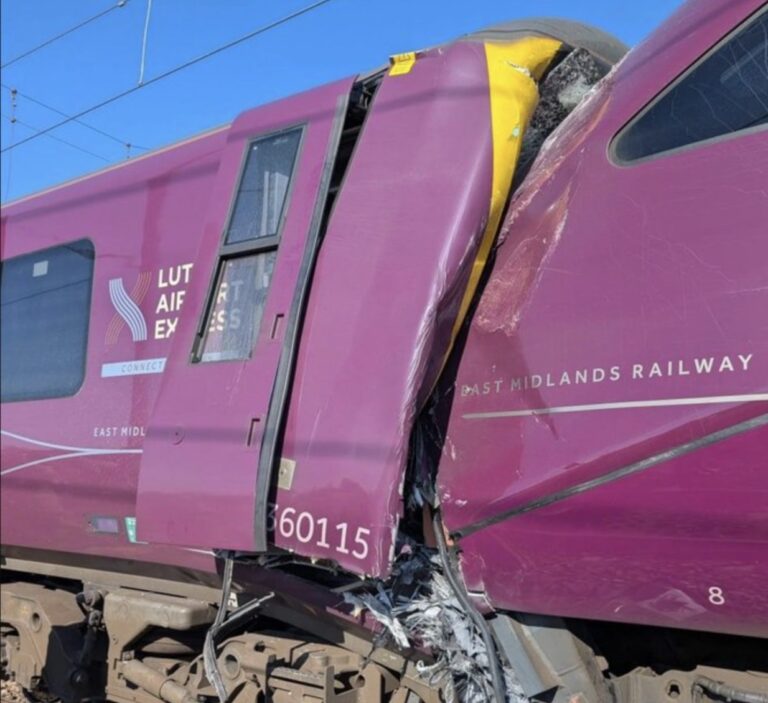 Damaged trains to be removed by 110-tonne cranes after Bedford rail crash