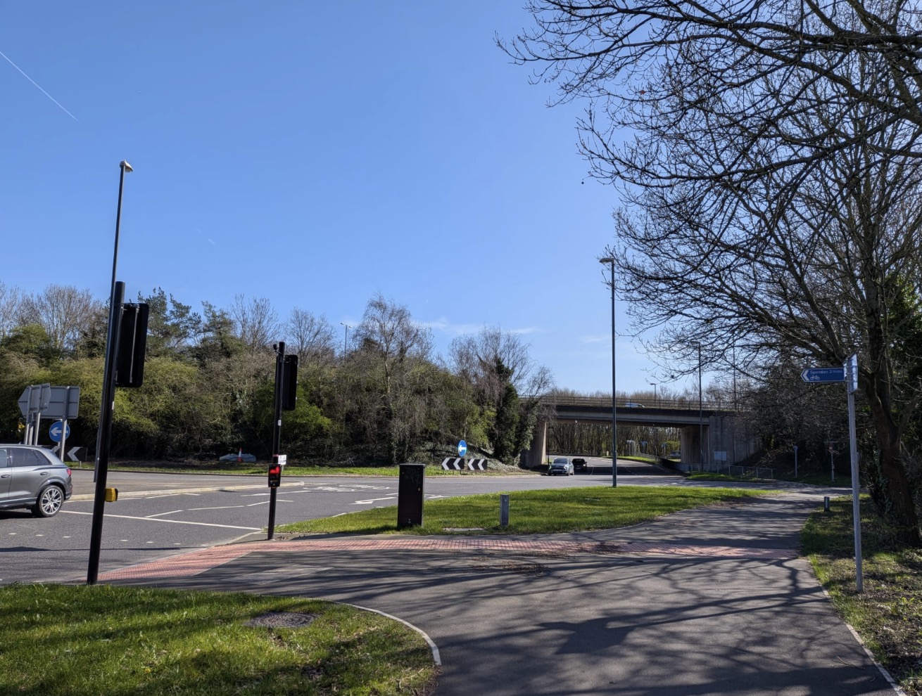 Cyclists ‘playing Russian roulette’ at A52 Asda island, group warns Screenshot 2026 06 20 at 10.41.14