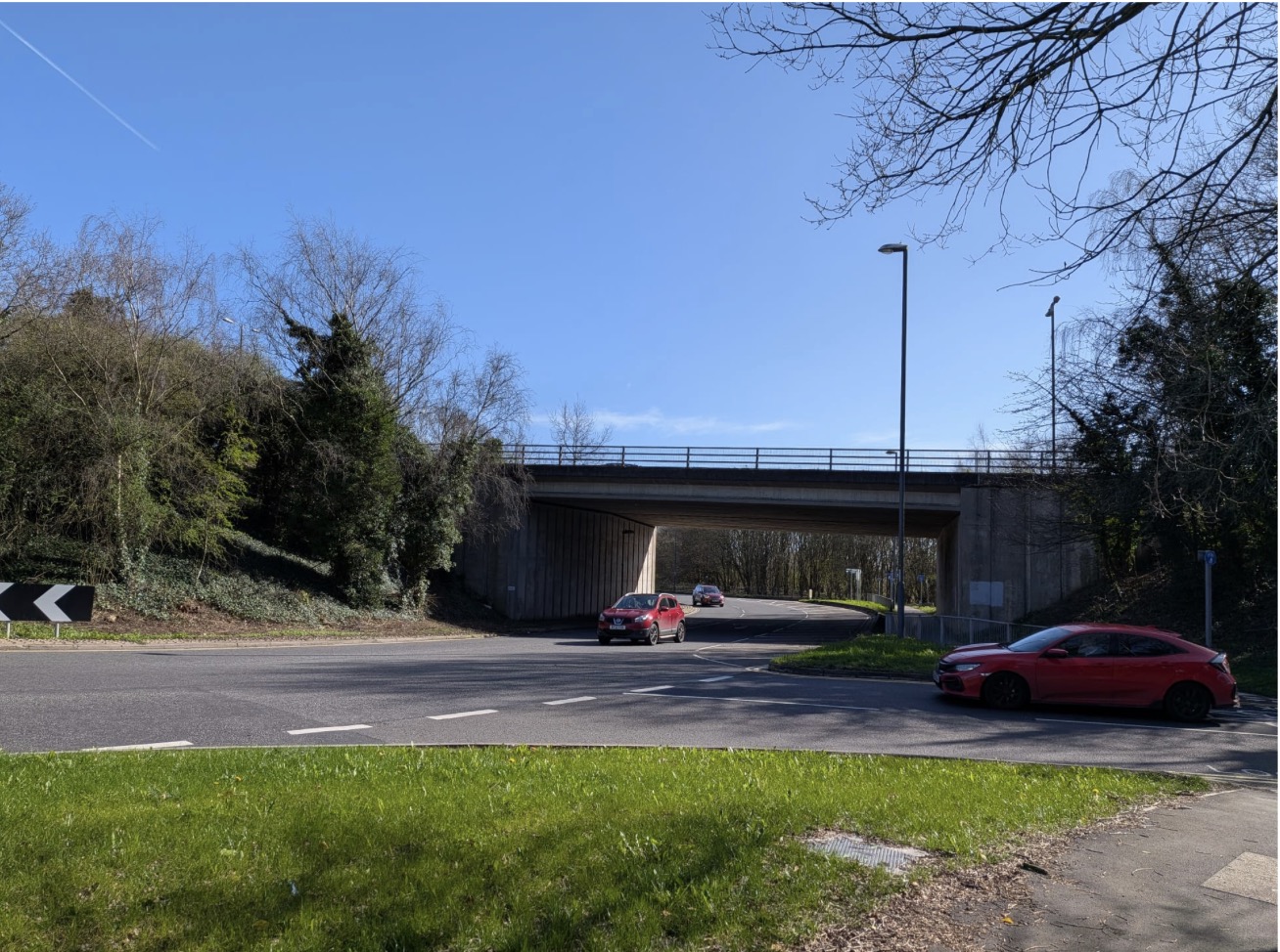 Cyclists ‘playing Russian roulette’ at A52 Asda island, group warns Screenshot 2026 06 20 at 10.41.21