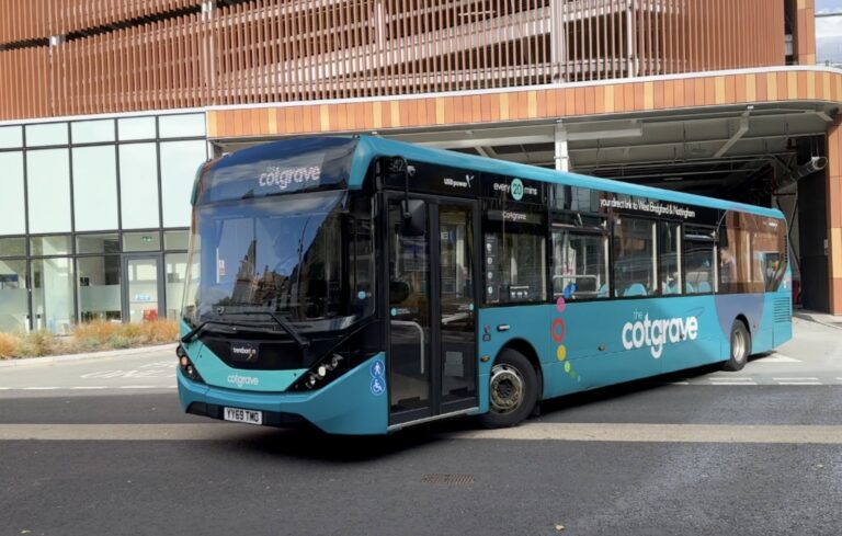 Skylink and Cotgrave to stop serving Broad Marsh bus station