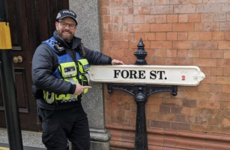 Nottingham Forest matchday police officer crowned Officer of the Year