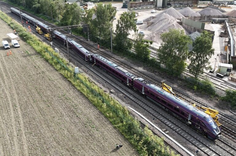 Train passed red signal before fatal Midland Main Line collision, early RAIB findings show