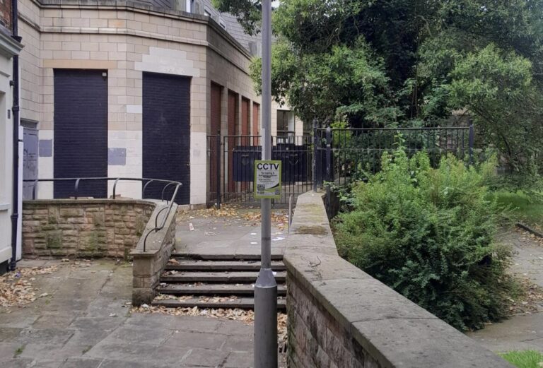 New CCTV camera installed at St Peter’s Church after crime and anti-social behaviour concerns