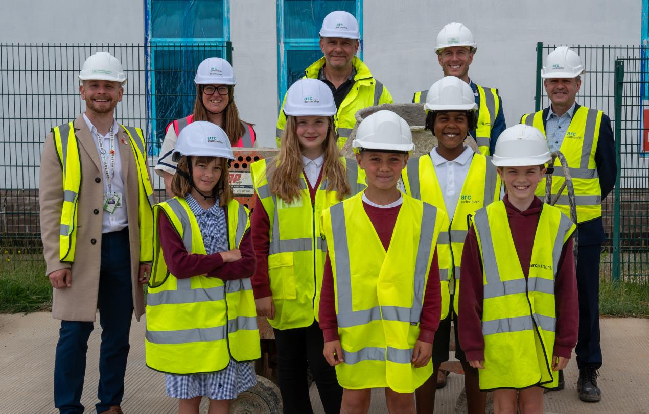 £1.6m classroom upgrade at Leen Mill Primary school webversion