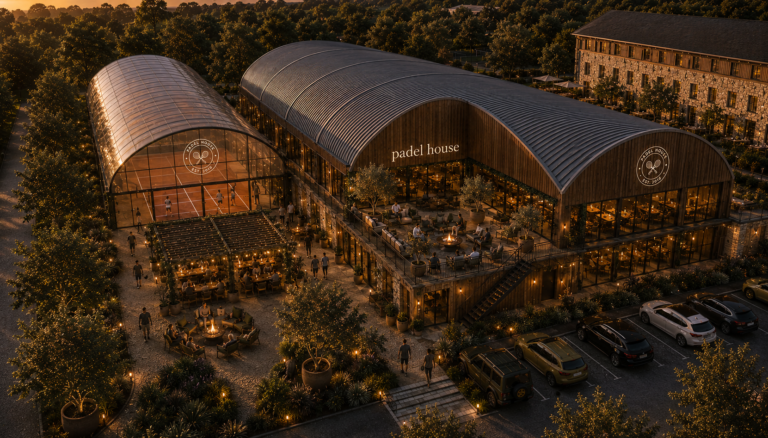 56,000 sq ft international Padel centre in Nottingham gets green light