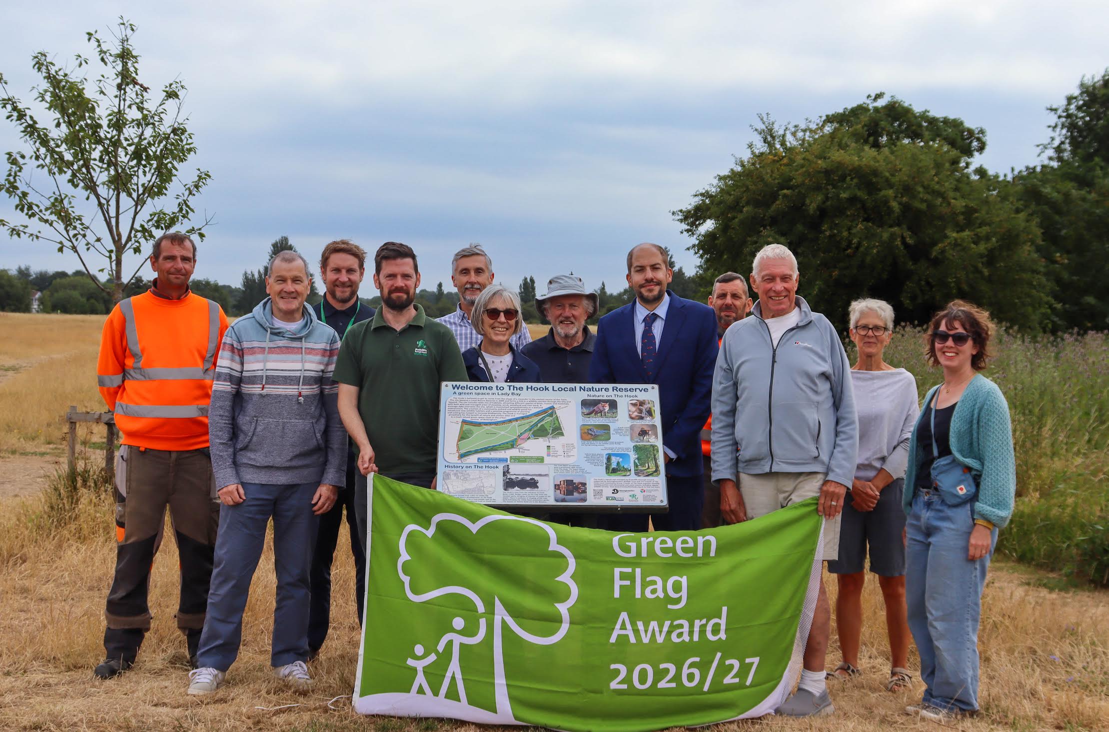 The Hook Nature Reserve receives its third Green Flag Award 0 6 2