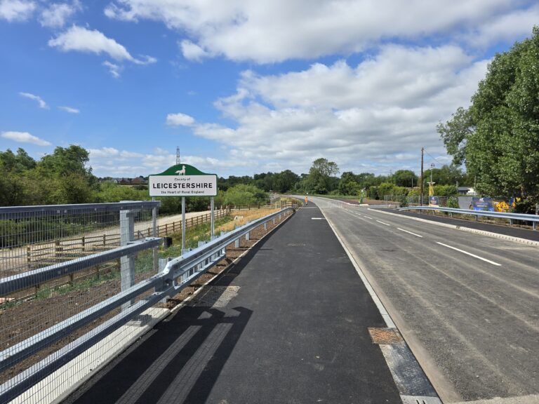 New Zouch Bridge linking Rushcliffe with Charnwood opens next week