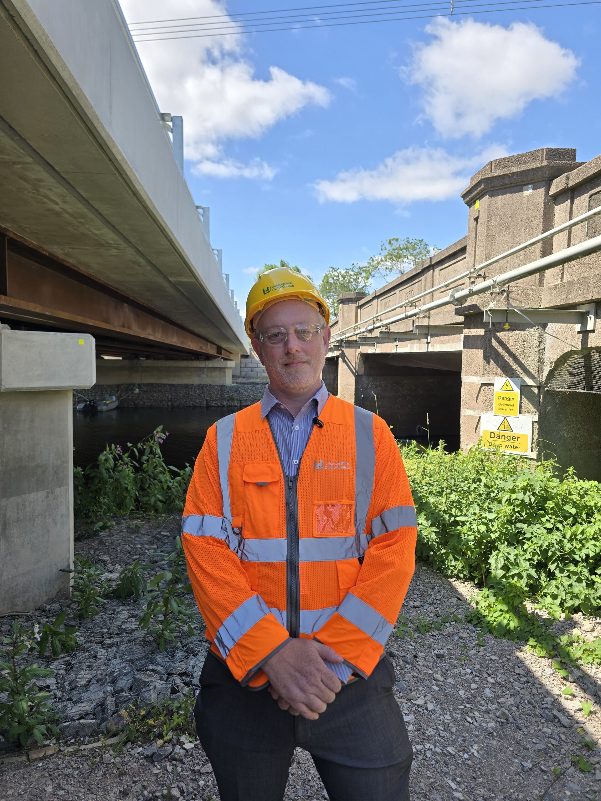 New Zouch Bridge linking Rushcliffe with Charnwood opens next week 1000159582 scaled