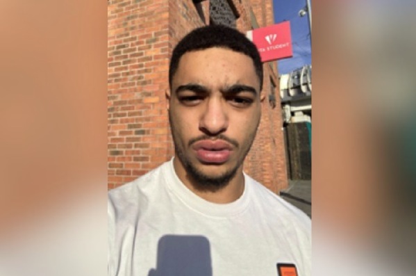Image released after assault in Nottingham city centre 26000134777