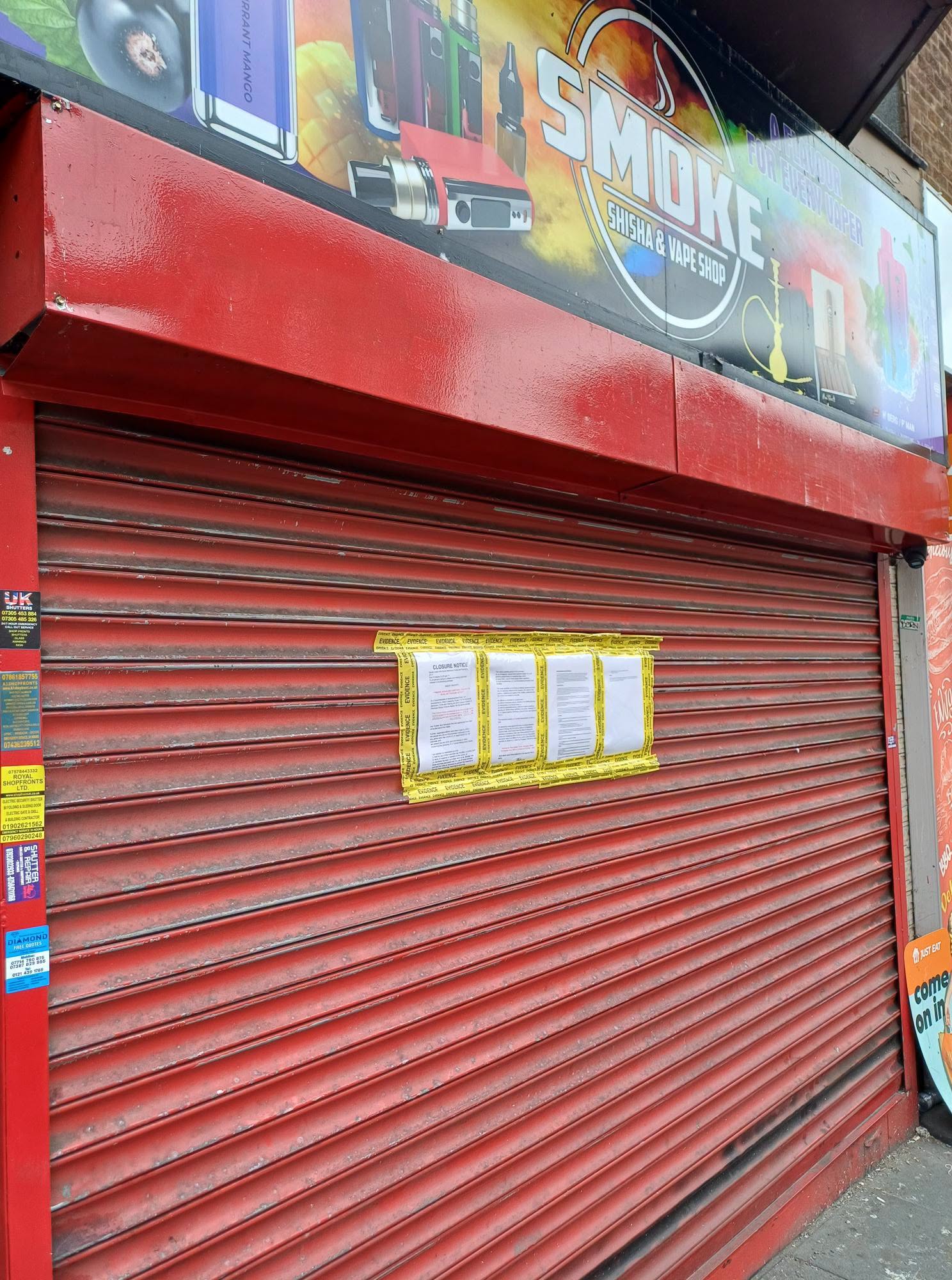 Four more Nottingham shops closed down for illegal vapes and tobacco offences 741705230 4215330385350929 7630082934567197924 n.png