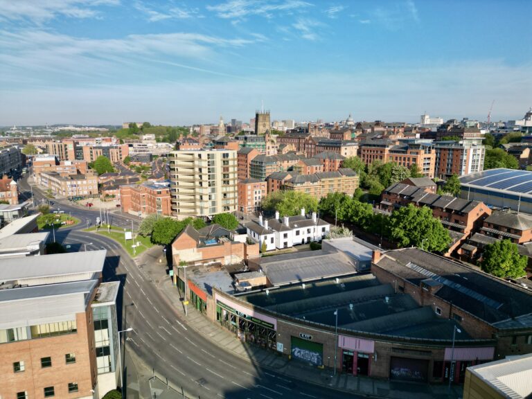 New district heating gantry could block protected view of St Mary’s Church