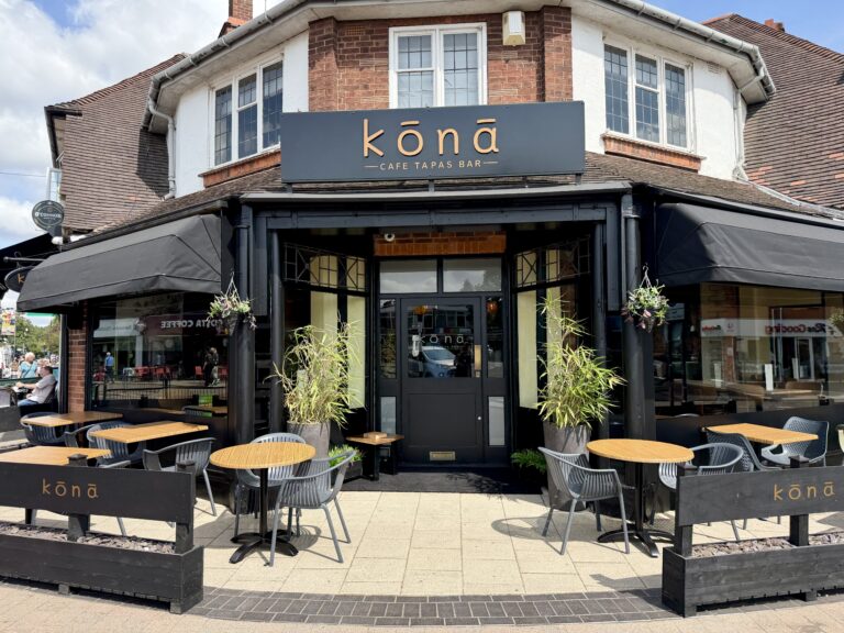 First look inside Kōnā Café and Tapas Bar in West Bridgford – open now