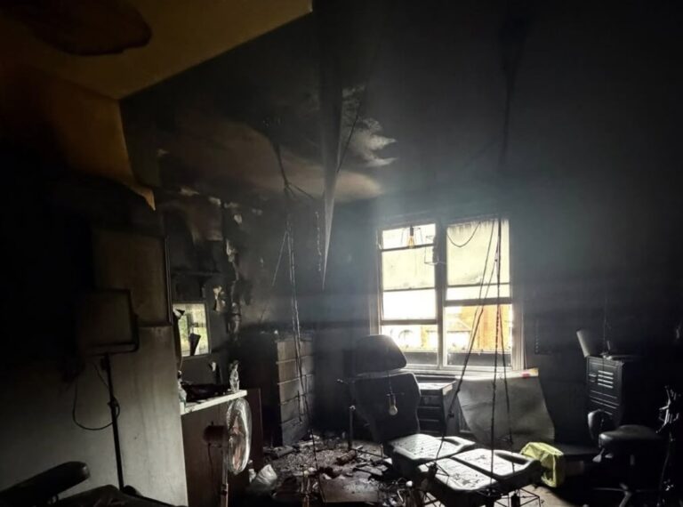 West Bridgford’s Vellum Tattoo launches online shop and donations page after studio destroyed in fire