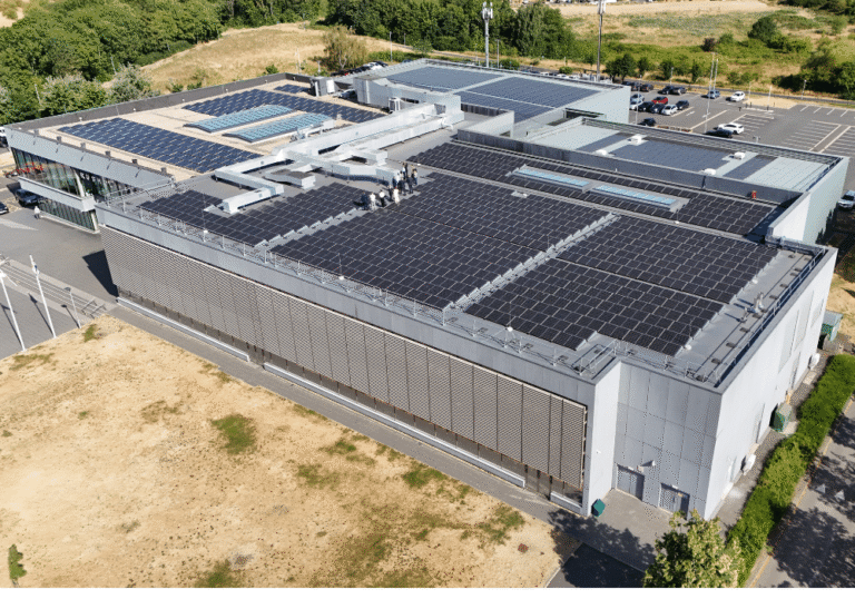 Solar panels to cut Rushcliffe Arena’s electricity costs by more than £2m