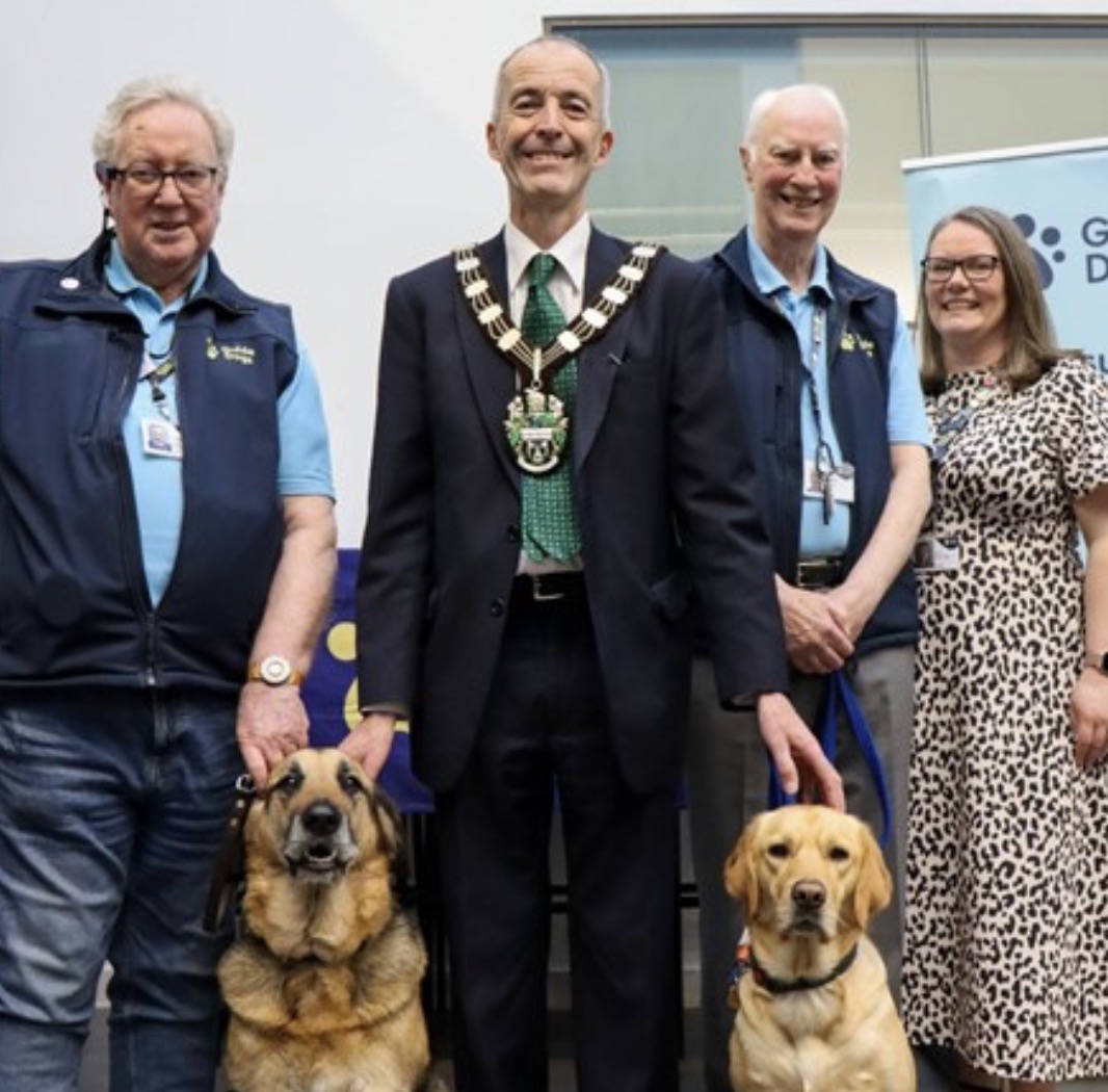 Rushcliffe councillor set for mystery bus pass tour in aid of Guide Dogs charity Screenshot 2026 07 04 at 12.32.51