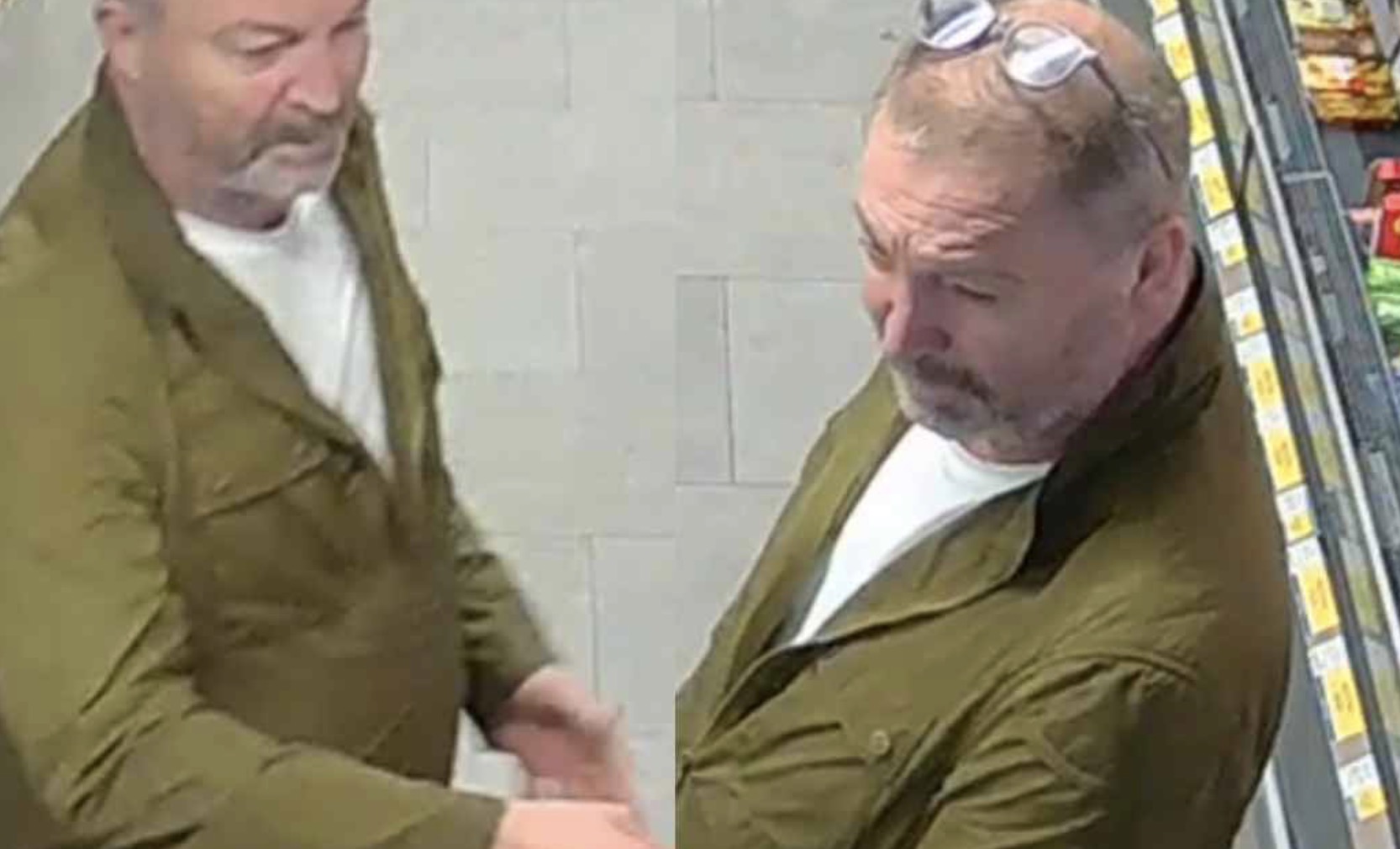 Image shared after shopping basket thrown at staff in Tesco Express Screenshot 2026 07 08 at 10.16.11